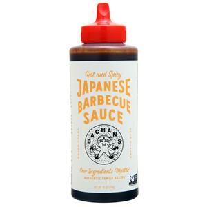 Bachan's Japanese Barbecue Sauce Hot and Spicy 16 oz
