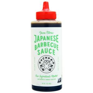 Bachan's Japanese Barbecue Sauce Yuzu Citrus 17 oz
