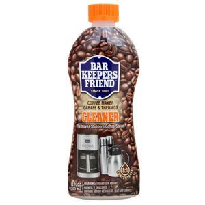 Bar Keepers Friend Coffee Maker Carafe & Thermos Cleaner  12 fl.oz