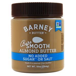 Barney Butter Almond Butter Bare Smooth 10 oz