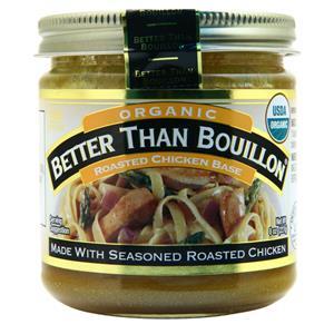 Better Than Bouillon Organic Roasted Chicken Base  8 oz