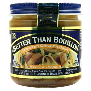 Better Than Bouillon Roasted Chicken Base - Reduced Sodium  8 oz