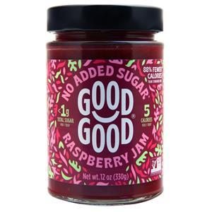 GOOD GOOD Jam Raspberry 12 oz