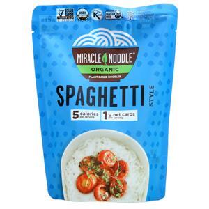 Miracle Noodle Organic Plant Based Noodles Spaghetti Style 7 oz