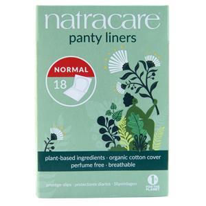 Natracare Panty Liners Normal 18 count