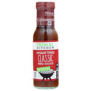 Primal Kitchen Classic BBQ Sauce - Unsweetened  8.5 oz