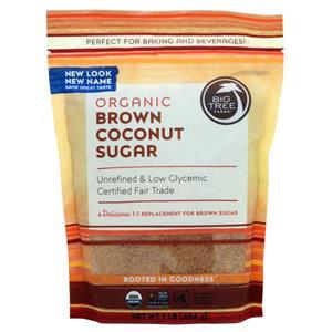 Big Tree Farms Organic Brown Coconut Sugar  1 lbs
