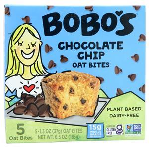 Bobo's Oat Bites Chocolate Chip 5 count