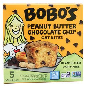 Bobo's Oat Bites Peanut Butter Chocolate Chip 5 count