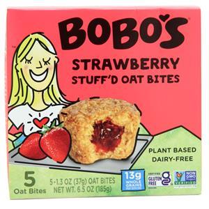 Bobo's Stuff'd Oat Bites Strawberry 5 count