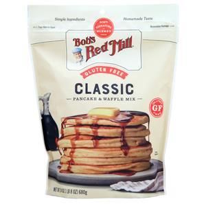 Bob's Red Mill Classic Pancake & Waffle Mix (Gluten Free)  24 oz