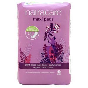 Natracare Maxi Pads Regular 14 pads