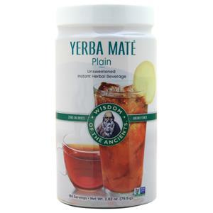 Wisdom of the Ancients Yerba Mate - Instant Herbal Beverage Plain 2.82 oz