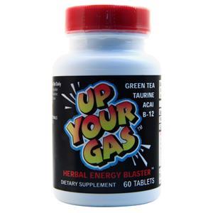 Hot Stuff Up Your Gas - Herbal Energy Blaster  60 tabs