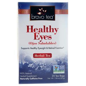 Bravo Tea Healthy Eyes Herbal Tea  20 pckts