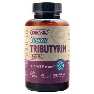 Deva Nutrition Vegan Tributyrin (500mg)  90 vcaps