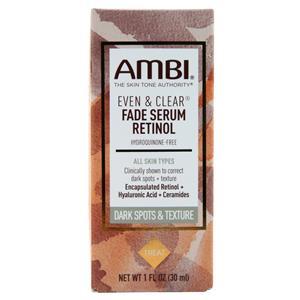 AMBI Even & Clear Fade Serum Retinol  1 fl.oz