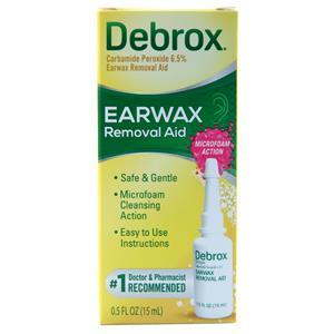 Debrox Earwax Removal Aid  0.5 fl.oz