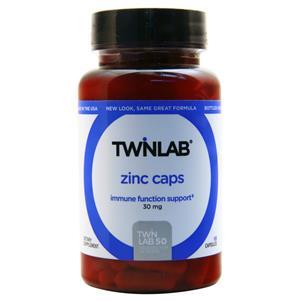 TwinLab Zinc Caps (30mg)  100 caps