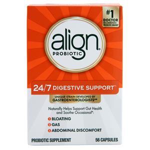 Align Probiotics 24/7 Digestive Support  56 caps