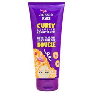 Aussie Kids Curly Leave-In Conditioner Sunny Tropical Fruit 6.8 oz