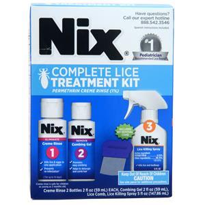 Nix Complete Lice Treatment Kit  1 kit