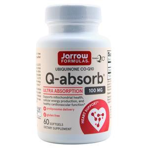 Jarrow Q-absorb (100mg)  60 sgels