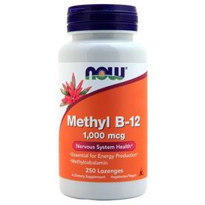 Now Methyl B-12 (1000mcg)  250 lzngs