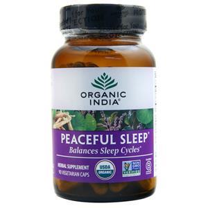 Organic India Peaceful Sleep  90 vcaps