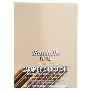 Barebells Vegan Protein Bar Caramel Choco Chip 12 bars