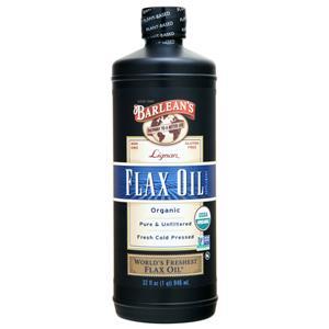 Barlean's Organic Lignan Flax Oil 32 fl.oz