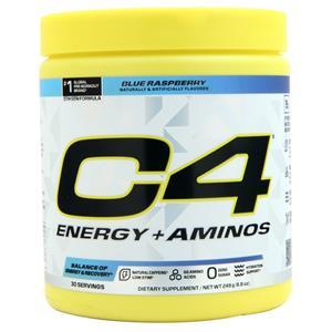 Cellucor C4 Energy + Aminos Blue Raspberry 249 grams