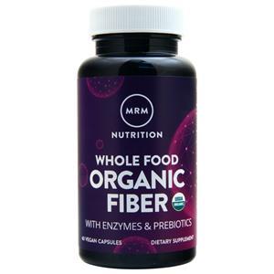 MRM Whole Food Organic Fiber  60 vcaps