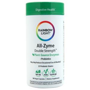 Rainbow Light All-Zyme Double Strength  180 vcaps