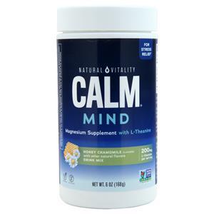 Natural Vitality Calm Mind Honey Chamomile 6 oz