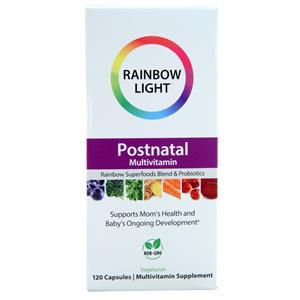 Rainbow Light Postnatal Multivitamin  120 caps