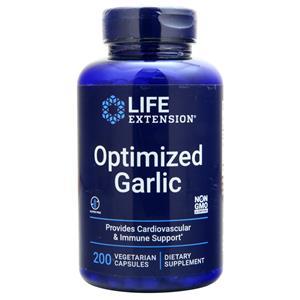 Life Extension Optimized Garlic  200 vcaps