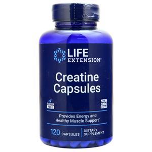 Life Extension Creatine Capsules  120 caps