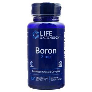 Life Extension Boron (3mg)  100 vcaps