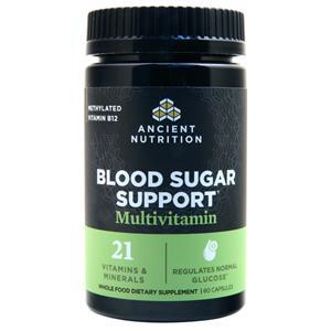 Ancient Nutrition Blood Sugar Support Multivitamin  60 caps