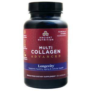 Ancient Nutrition Multi Collagen Advanced Longevity  90 caps