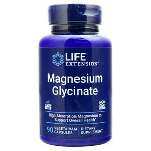 Life Extension Magnesium Glycinate (105mg)  90 vcaps