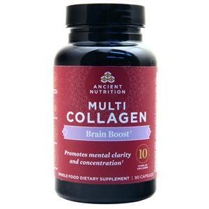 Ancient Nutrition Multi Collagen Brain Boost  90 caps