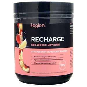 Legion Supplements Recharge Post-Workout Strawberry Lemonade 552 grams