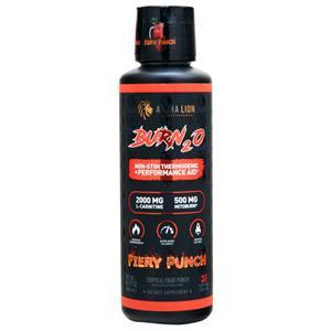 Alpha Lion Burn2O Fiery Punch - Tropical Fruit Punch 15.72 oz
