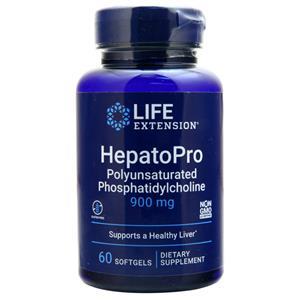 Life Extension HepatoPro (900mg)  60 sgels