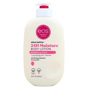 EOS Products Shea Better 24H Moisture Body Lotion Strawberry Dream 16 fl.oz