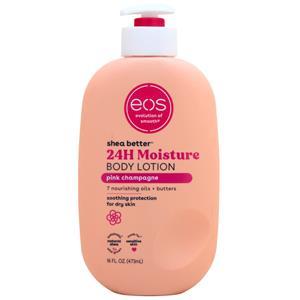 EOS Products Shea Better 24H Moisture Body Lotion Pink Champagne 16 fl.oz