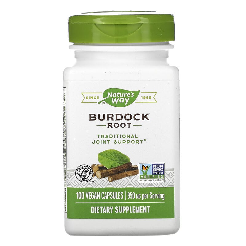 Nature's Way Burdock Root  100 caps