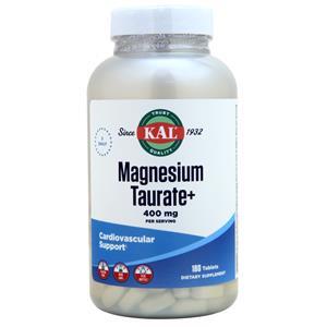 KAL Magnesium Taurate+  180 tabs